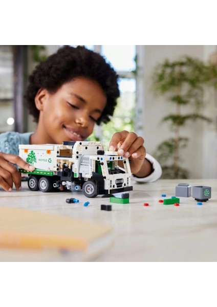 Bfs LEGO Technic Mack Lr Electric Çöp Kamyonu 42167 fiyatları