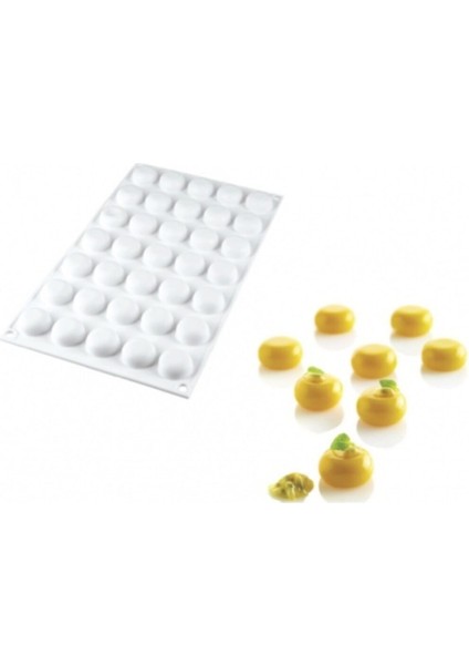 Beyaz Pastalar Için Şık ve Kaliteli Kalıp, Kolay Kullanım