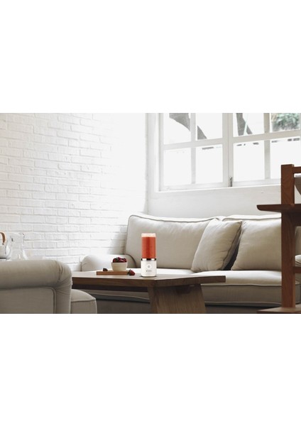 Kablosuz Taşınabilir Cam El Blenderi, Beyaz, Güçlü ve Pratik Kullanım