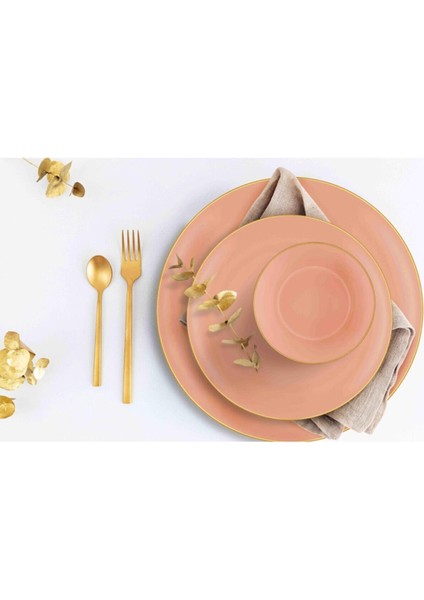 Altı Parça Pembe Seramik Kase Seti, 15 Cm, Şık ve Kullanışlı Tasarım fiyatları