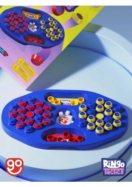 Ringo Tactics Strateji ve Parti Oyunu 2 Kişilik Eğlenceli Oyun 3 Yaş ve Üstü İçin fiyatları