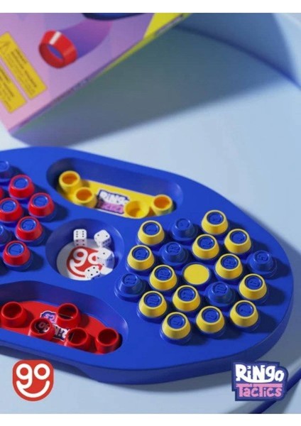 Ringo Tactics Strateji ve Parti Oyunu 2 Kişilik Eğlenceli Oyun 3 Yaş ve Üstü İçin modelleri