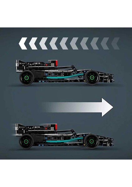 Bfs LEGO Technic Mercedes-Amg F1 W14 E Performance Pull Back 42165 modelleri