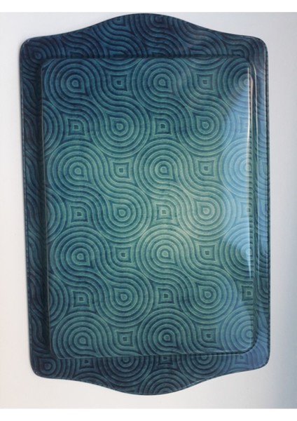 Istanbul ve Tarihi Mekanlar Temalı Renkli Sunum ve Self Servis Tepsisi modelleri