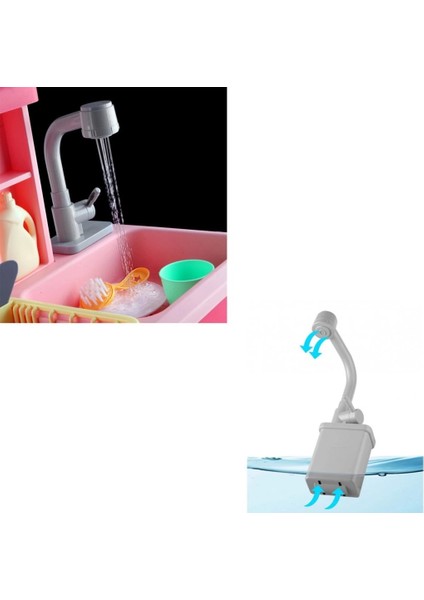 Bfs LC-30916 Let's Be Child - Pilli Interaktif Lavabo Seti 21 Parça fırsatları