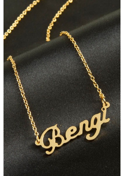 Zengezur Bengi Isimli Kolye -Sarı