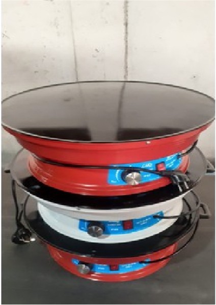 2000W Termostatlı Elektrikli Börek ve Yufka Sacı, Beyaz, Hızlı ve Pratik Kullanım fiyatları