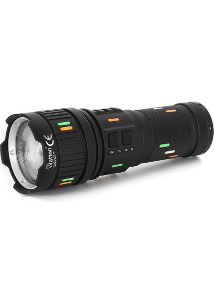 Bfs 5000 Lümen Cree Tg LED Şarj Göstergeli El Feneri WT-731 fiyatları