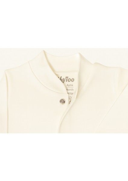 %100 Pamuk 0-9 Ay Kız Erkek Unisex Uzun Kollu Şapka ve Eldivenli Bebek Tulum modelleri