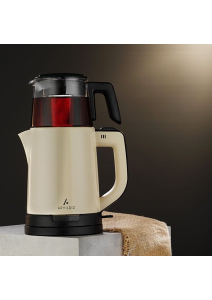 Renkli Çay Makinesi ile Keyifli Anlar, Kolay ve Hızlı Demleme