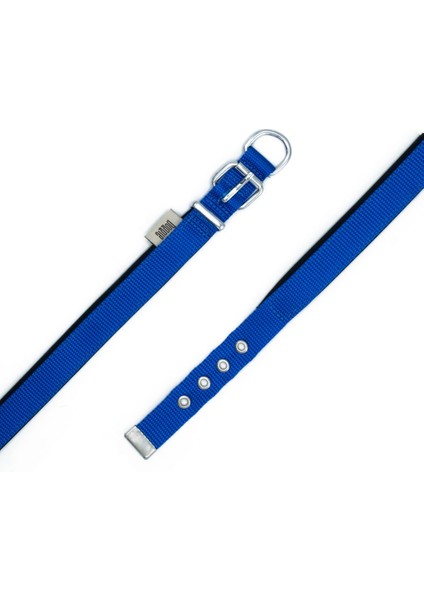Doggie Konfor Dokuma Boyun Tasması Royal Mavi 2.0*30-35 cm (DSBT-2010 S) modelleri