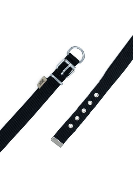 Doggie Konfor Dokuma Boyun Tasması Siyah 2.5*42-50 cm (DSBT-2510 L) modelleri