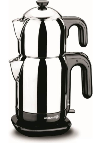 A369 Demtez Çay Makinası, Şık ve Kullanışlı Siyah Renkli Tasarım