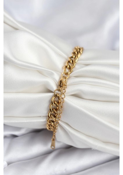 Bfs 316L Çelik Gold Renk Yazı Yazmaya Uygun Kadın Bileklik fiyatları