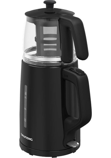 Siyah Renkli Çay Makinesi, Hızlı ve Pratik Çay Demleme Keyfi fiyatları