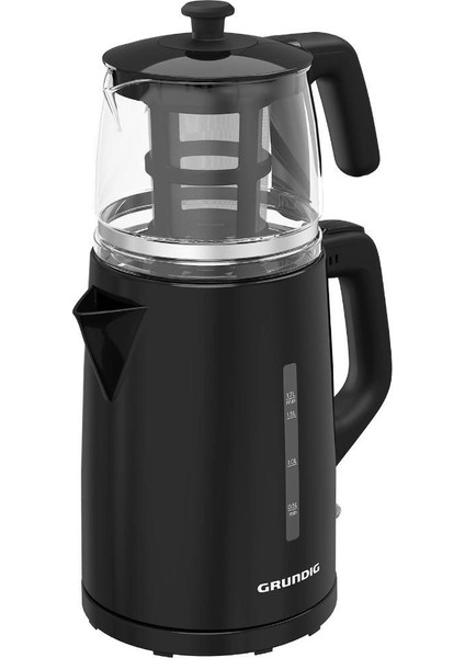 Siyah Renkli Çay Makinesi, Hızlı ve Pratik Çay Demleme Keyfi modelleri