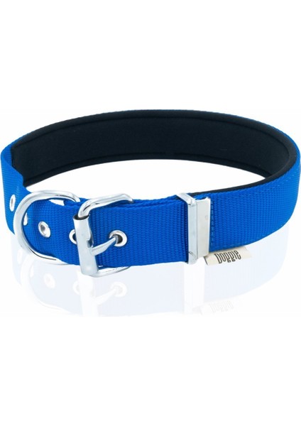 Doggie Konfor Dokuma Kemikli Boyun Tasması Royal Blue 3.0*47-55 cm (DSBT-3062 L) modelleri