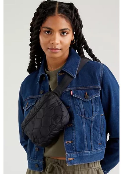 Boxy Banana Sling Çanta