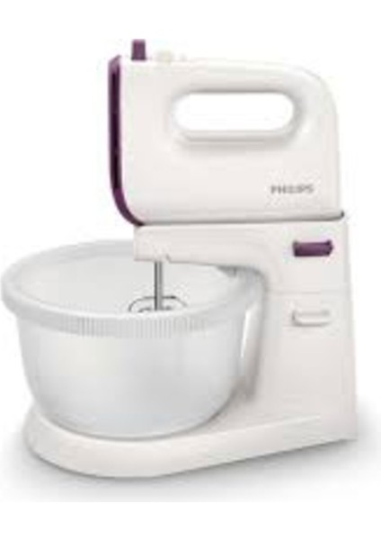 450W Beyaz Stand Mikser, Kolay Kullanım ve Modern Tasarım