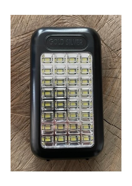 Gld Pro Solar Kamp Lambası Güneş Enerjili Fener Solar Power Bank 32LED fiyatları