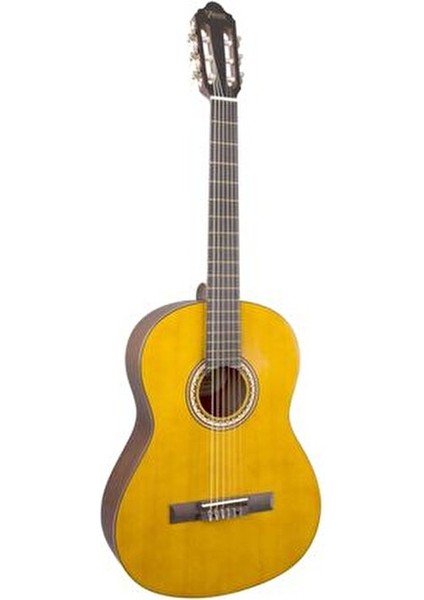 VC204H Klasik Gitar 4/4 Doğal Mat Renk Jabon Ağacı Klavye ile Premium Ses Kalitesi