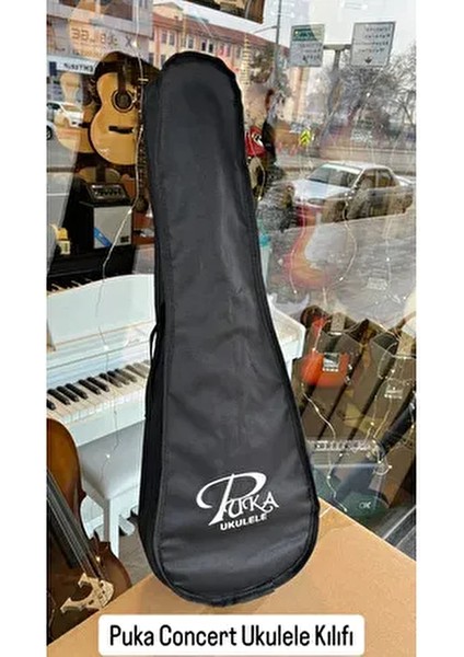 Ukulele Kılıfı Su Geçirmez Concert Ukulele Çantası 63 cm Uzunlukta modelleri