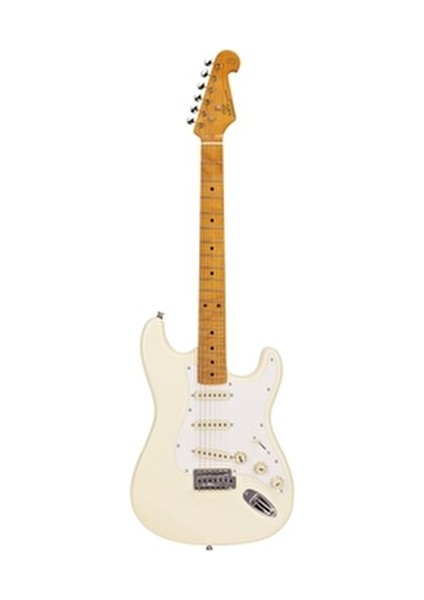 SST57 VWH Stratocaster Elektro Gitar Kızılağaç Gövde ve Kanada Akçaağaç Sap ile 648 mm Boy indirimleri