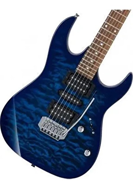 Grx70Qa-Tbb Elektro Gitar Transparent Blue Burst Profesyonel Kullanım İçin modelleri