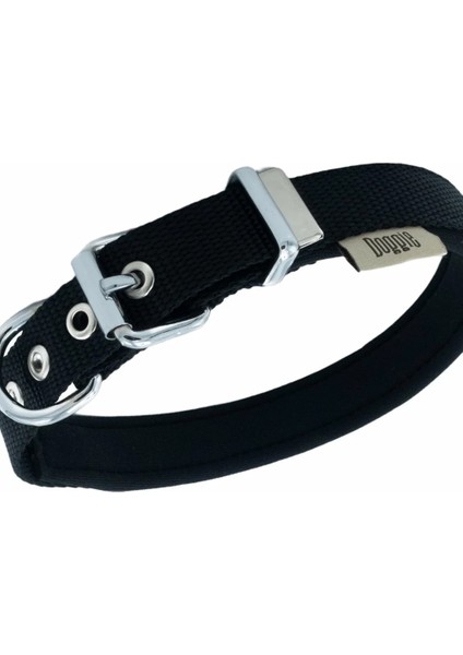 Doggie Konfor Dokuma Kemikli Boyun Tasması Siyah 2.0*35-40 cm (DSBT-2062 M) fiyatları