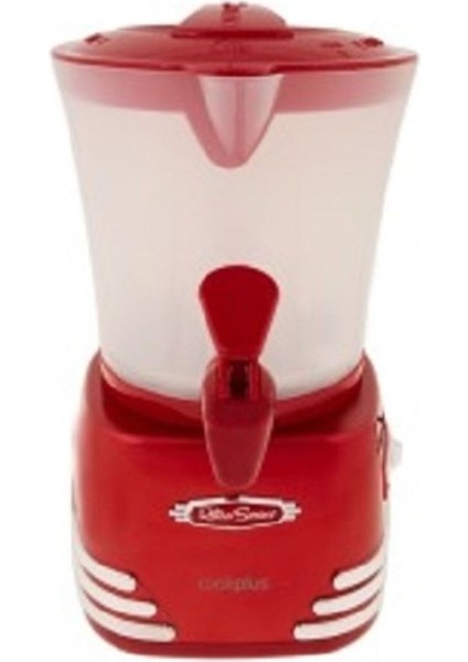 Kırmızı Renkli Çok Fonksiyonlu Kahve ve Sıcak Içecek Makinesi