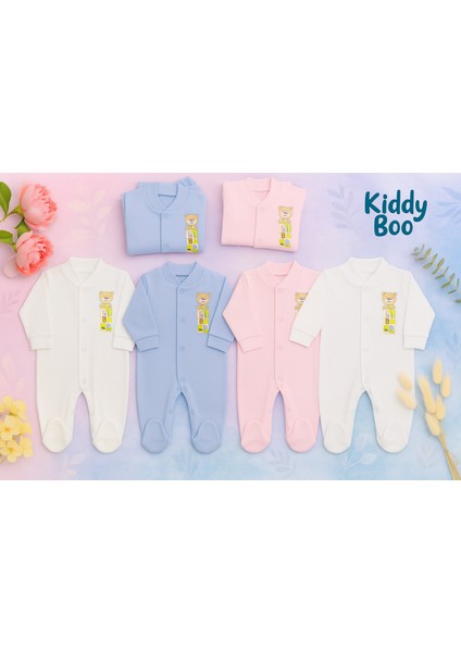 %100 Pamuk 0-9 Ay Kız Erkek Unisex Uzun Kollu Şapka ve Eldivenli Bebek Tulum fırsatları