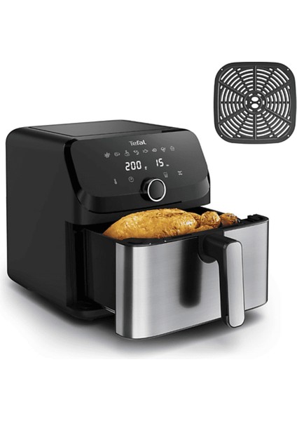 7.5l Çelik Derin Tava Siyah, Pratik ve Dayanıklı Mutfak Gereci