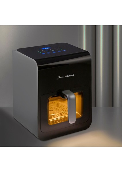 Siyah Çok Fonksiyonlu Hava Fritözü 2507H, Sağlıklı Pişirme Aracı fiyatları