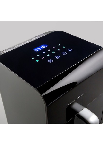 Siyah Çok Fonksiyonlu Hava Fritözü 2507H, Sağlıklı Pişirme Aracı