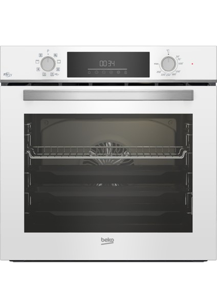 Bfc 432 B Fitfry Beyaz Ankastre Fırın