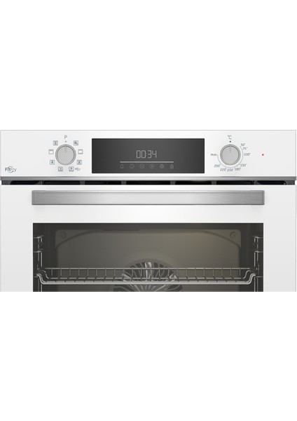 Bfc 432 B Fitfry Beyaz Ankastre Fırın fiyatları