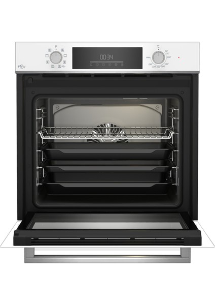 Bfc 432 B Fitfry Beyaz Ankastre Fırın fırsatları