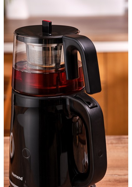 1744H Siyah Çay Makinesi, Hızlı ve Pratik Demleme Keyfi modelleri