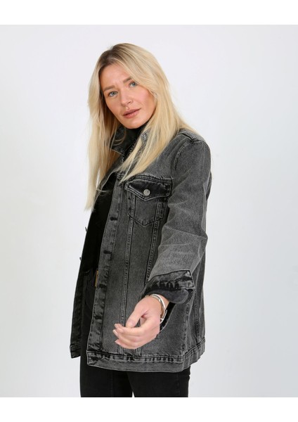 Kot Ceket-Siyah modelleri