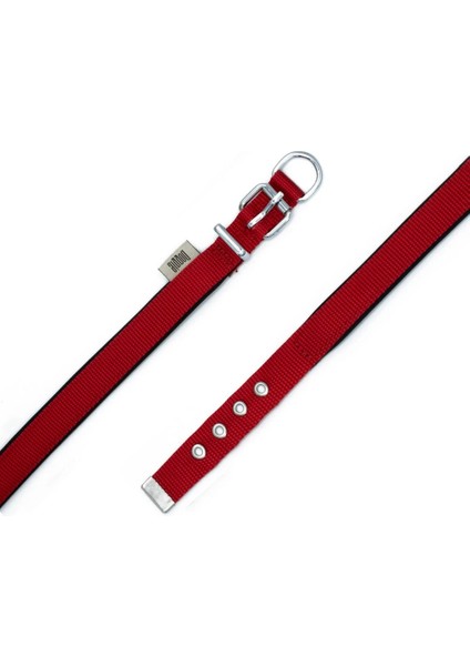 Doggie Konfor Dokuma Boyun Tasması Kırmızı 2.0*35-40 cm (DSBT-2010 M) modelleri