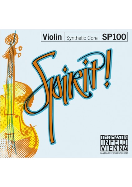 Spirit Handmade Set Keman Teli SP100 fiyatları