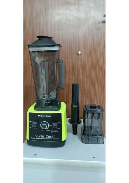 7000 Watt Güçlü Profesyonel Bar Blender, Yeşil Renkli, Dayanıklı ve Şık Tasarım fiyatları