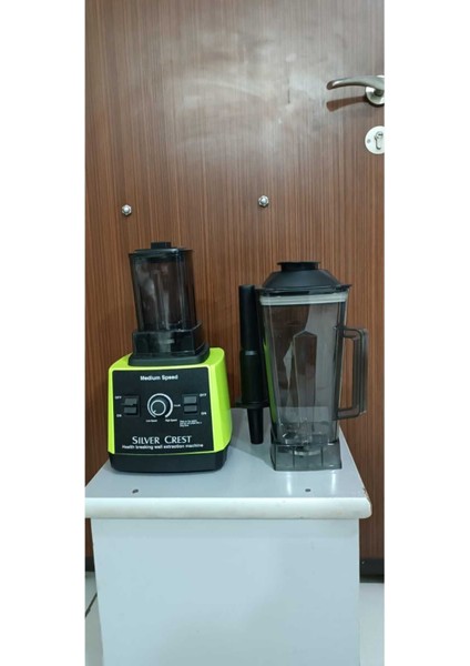 7000 Watt Güçlü Profesyonel Bar Blender, Yeşil Renkli, Dayanıklı ve Şık Tasarım modelleri