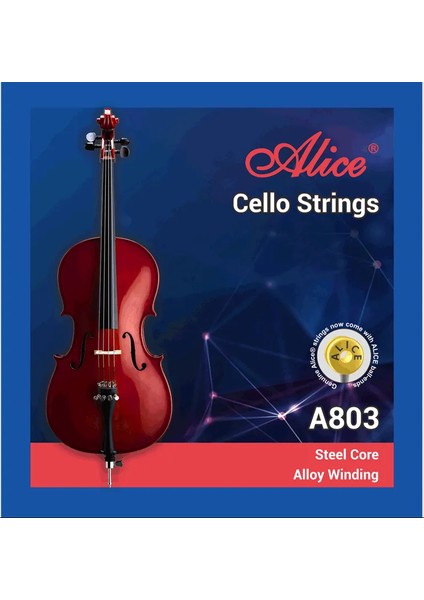 Alıce A803-4 Do (C) Tek Çello Teli fiyatları