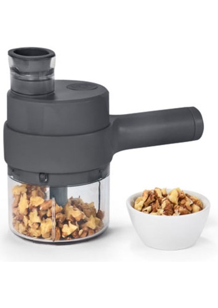 Şarjlı Çoklu Doğrayıcı - Pratik ve Kullanışlı Mutfak Yardımcısı, Gri Renk fiyatları