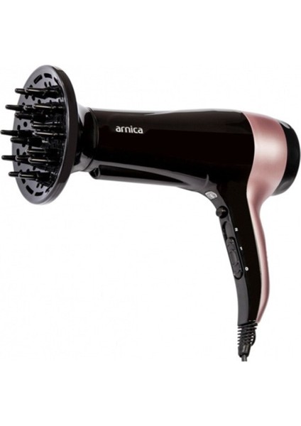 2300 W Güçlü Saç Kurutma Makinesi Siyah, Hızlı ve Etkili Kuruluk Sağlar