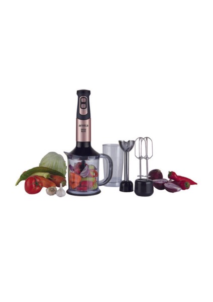 Pembe El Blender Seti, Kolay Kullanım ve Şık Tasarım, Hızlı ve Pratik Çözüm