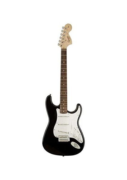 Squier Affinity Stratocaster Rw Blk Elektro Gitar 0310600506 fırsatları