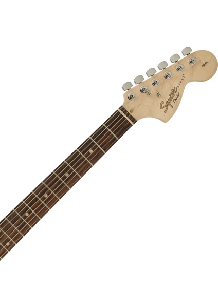 Squier Affinity Stratocaster Rw Blk Elektro Gitar 0310600506 indirimleri