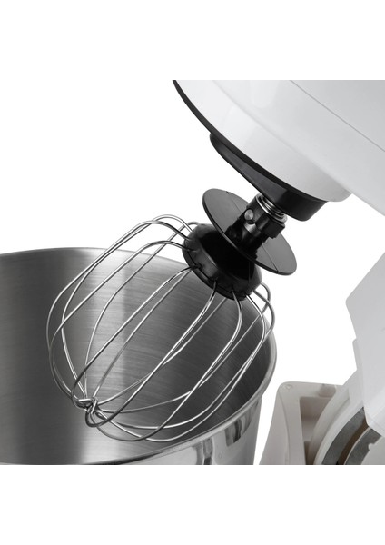 5.2 Lt Profashion Stand Mikser ve Hamur Yoğurma Makinesi, 3 Karıştırıcı, 6 Hız Gri indirimleri